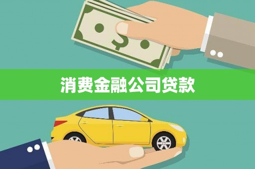 新野消费金融公司贷款