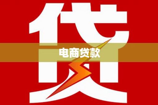 新野电商贷款