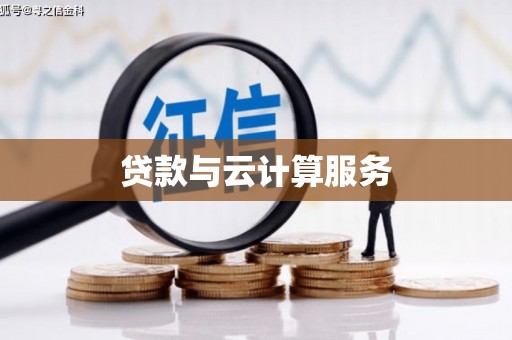 新野贷款与云计算服务