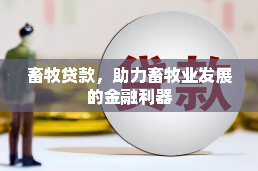 新野畜牧贷款，助力畜牧业发展的金融利器