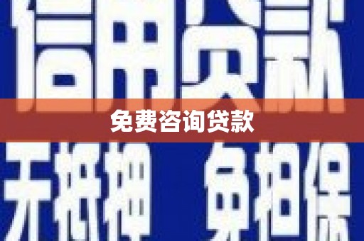 新野免费咨询贷款