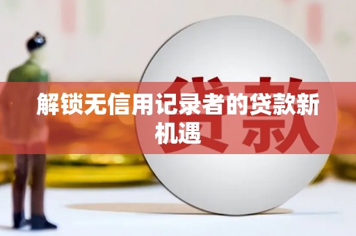 新野解锁无信用记录者的贷款新机遇