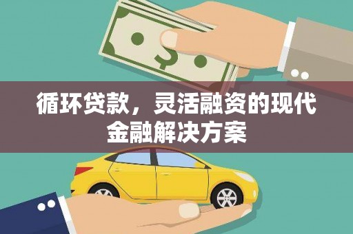 新野循环贷款，灵活融资的现代金融解决方案