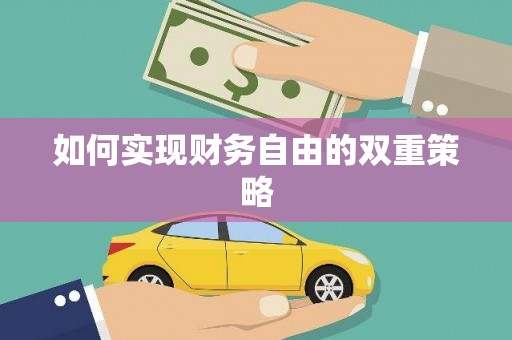 新野如何实现财务自由的双重策略