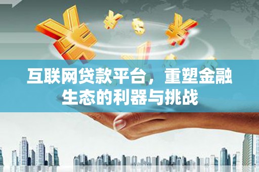新野互联网贷款平台，重塑金融生态的利器与挑战