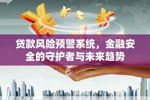 新野贷款风险预警系统，金融安全的守护者与未来趋势