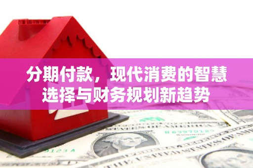 新野分期付款，现代消费的智慧选择与财务规划新趋势