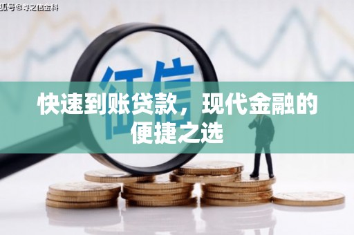 新野快速到账贷款，现代金融的便捷之选
