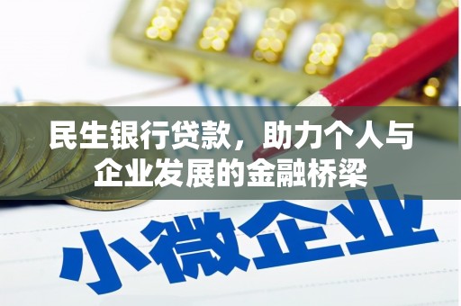 新野民生银行贷款，助力个人与企业发展的金融桥梁