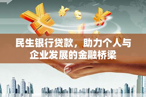 新野民生银行贷款，助力个人与企业发展的金融桥梁