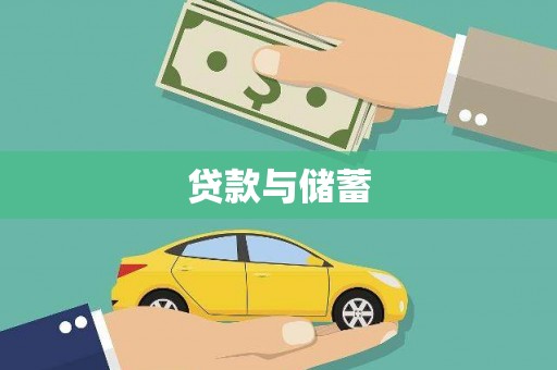 新野贷款与储蓄