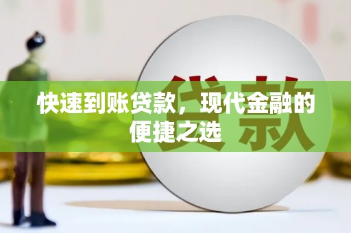 新野快速到账贷款，现代金融的便捷之选