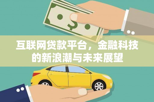 新野互联网贷款平台，金融科技的新浪潮与未来展望