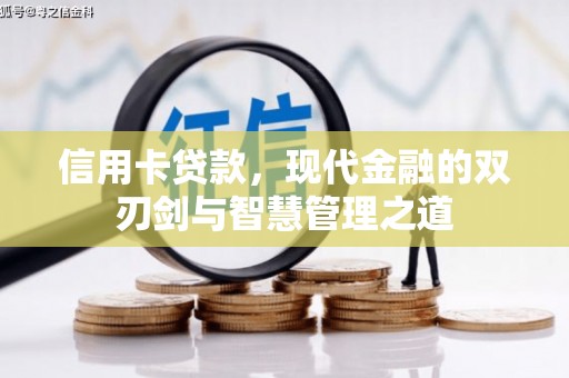 新野信用卡贷款，现代金融的双刃剑与智慧管理之道