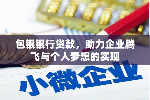新野包银银行贷款，助力企业腾飞与个人梦想的实现