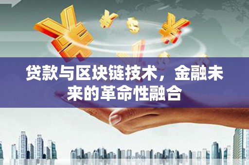 新野贷款与区块链技术，金融未来的革命性融合