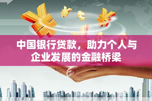 新野中国银行贷款，助力个人与企业发展的金融桥梁