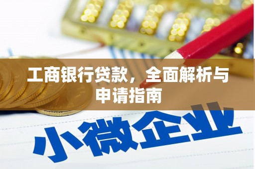 新野工商银行贷款，全面解析与申请指南