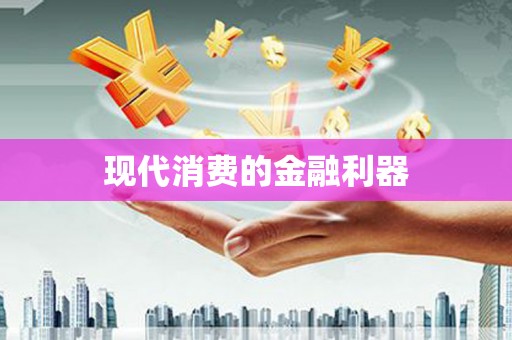 新野现代消费的金融利器
