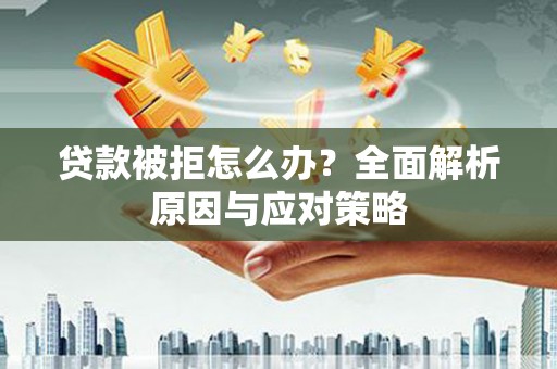 新野贷款被拒怎么办？全面解析原因与应对策略
